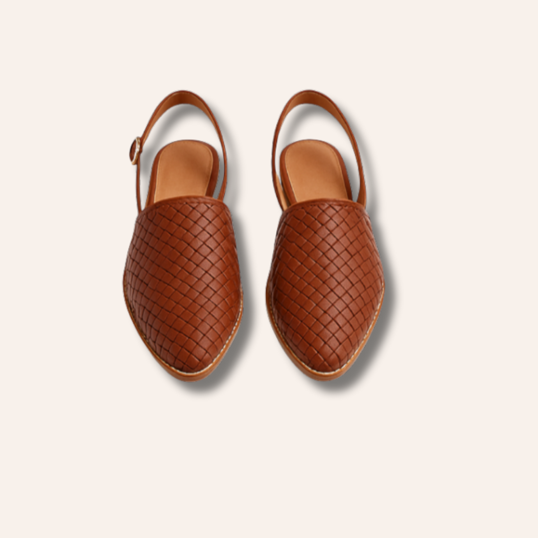 Moore | Hand-Woven Ballerinas