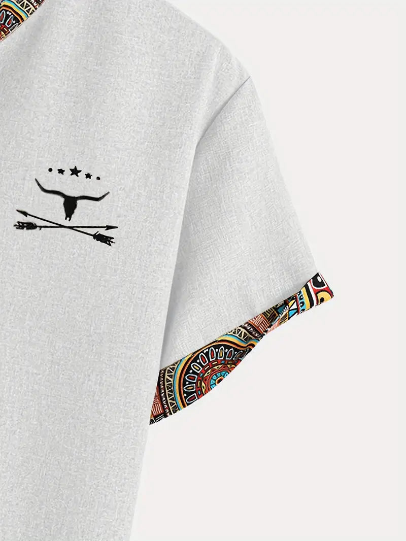 Moore | Elegant Short-Sleeve Shirt