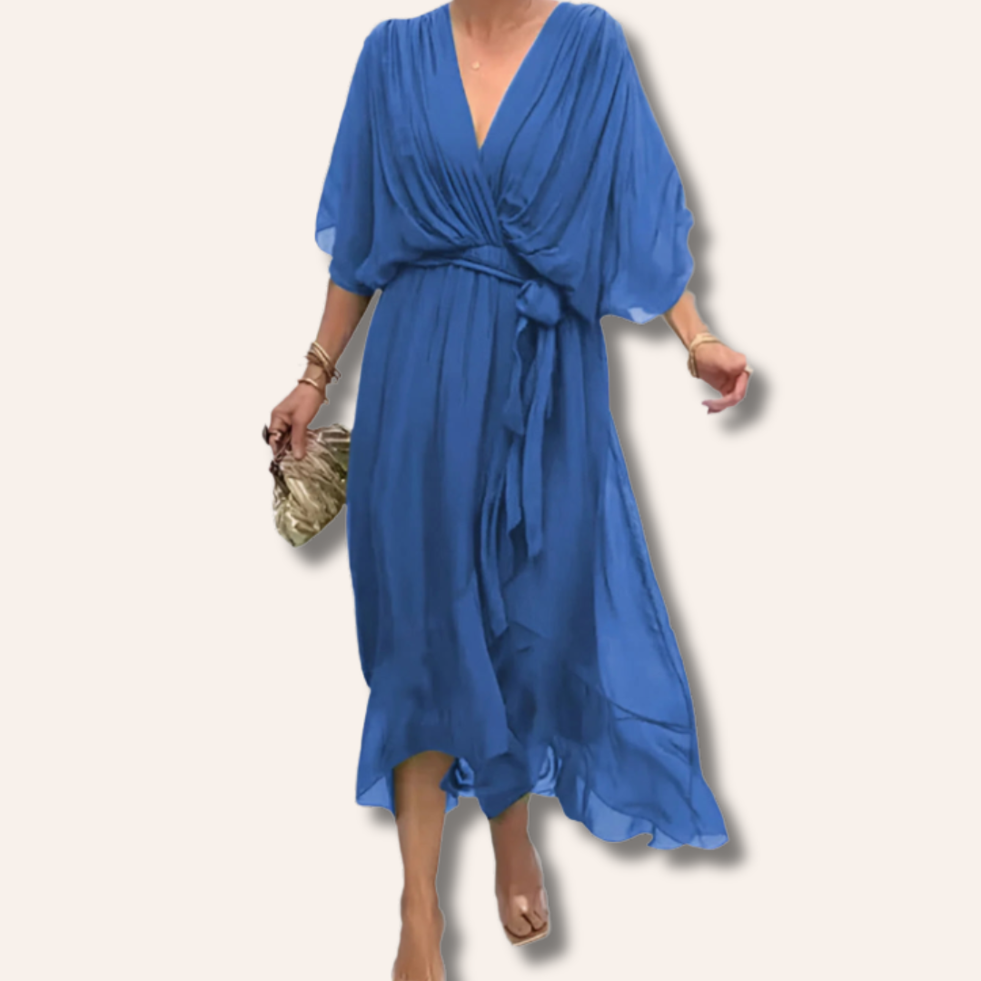 Moore | Silk Dress