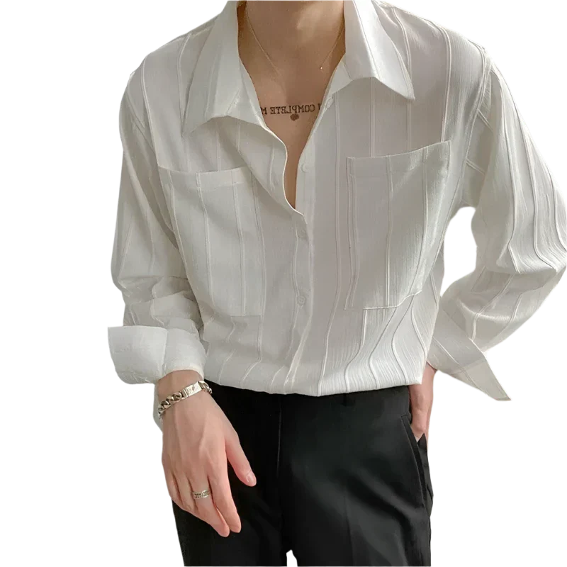 Moore | Ribbed Shirt ST Tropez