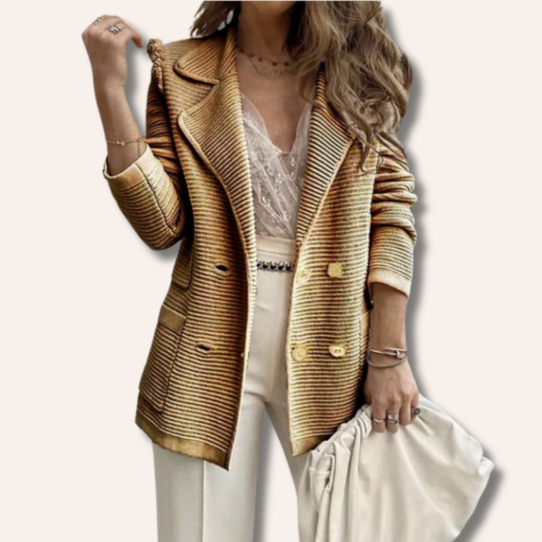 Moore | Knit Blazer-Cardigan