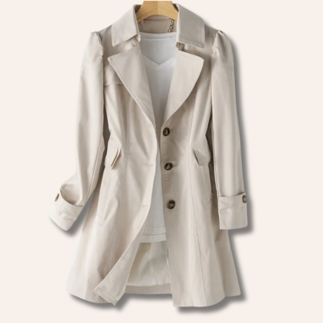 Moore | Chic Trench Coat