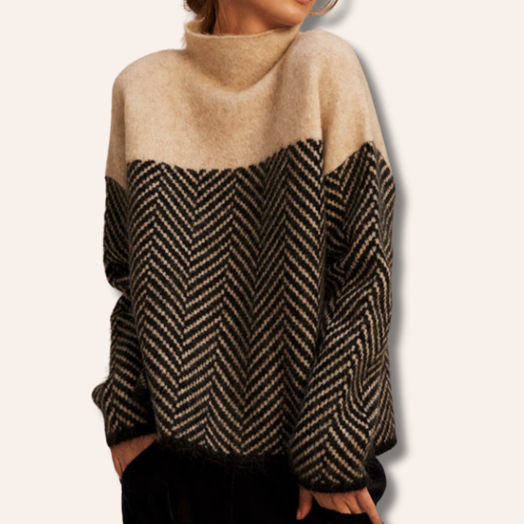 Moore | Turtleneck Jumper