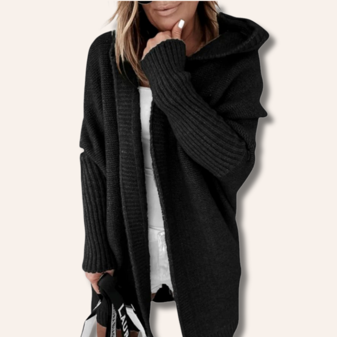 Moore | Comfortable Mid-length Cardigan