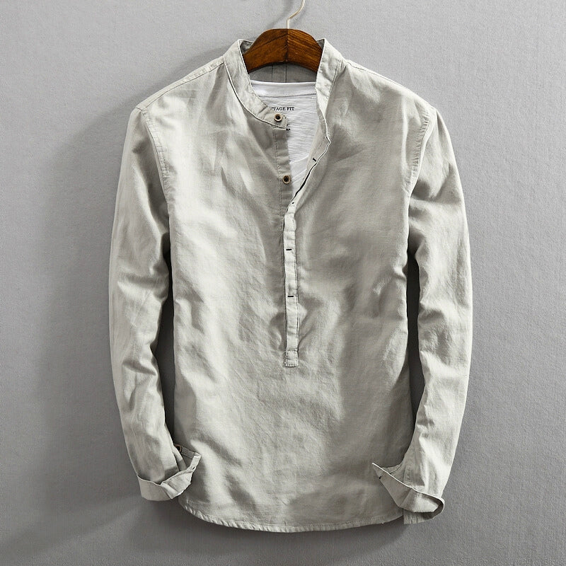 Asahi Low Collar Shirt