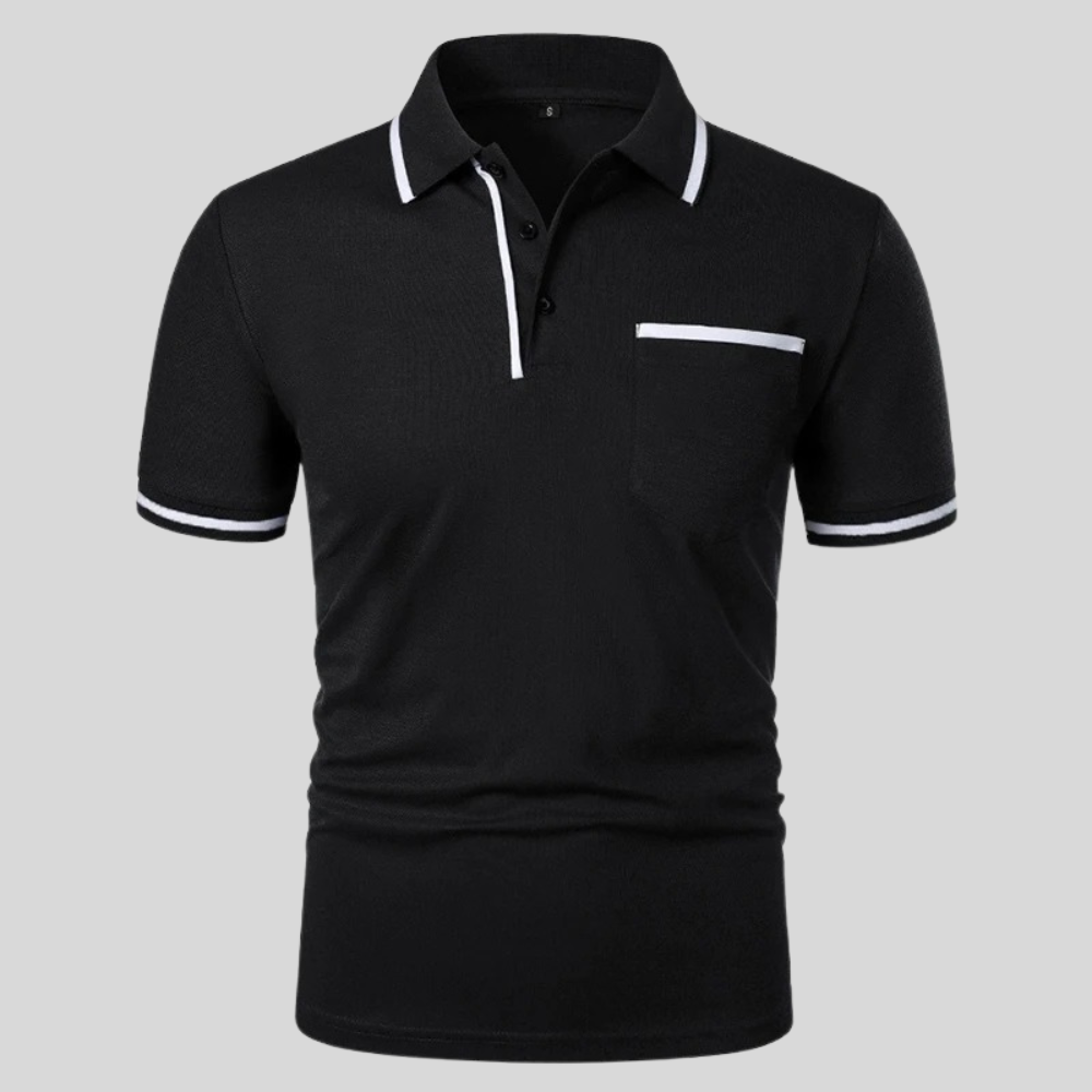 Moore | Short Sleeve Polo