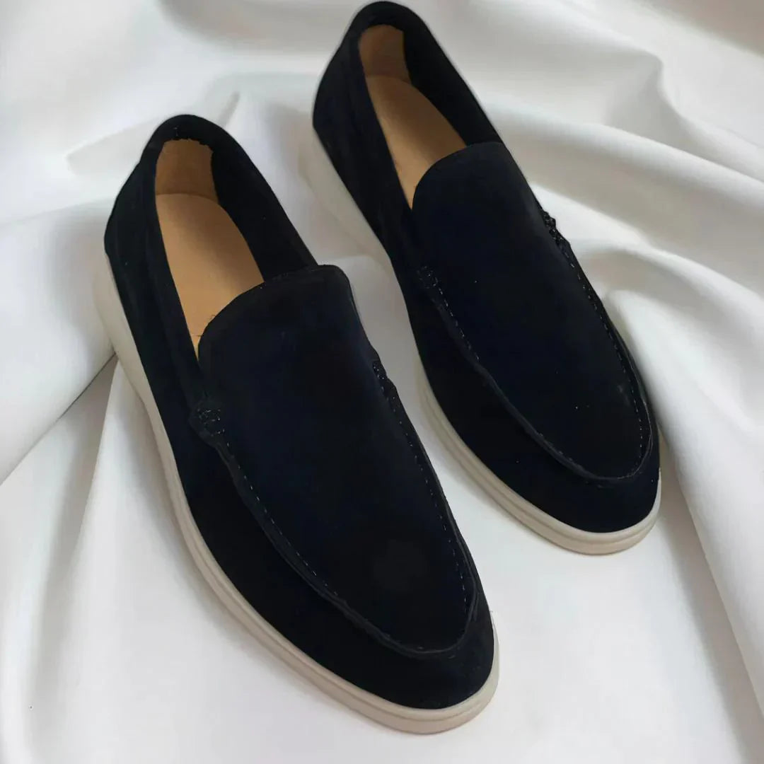 Moore | Elegant Suede Loafers