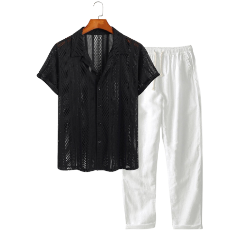 Moore | Short Sleeve Set