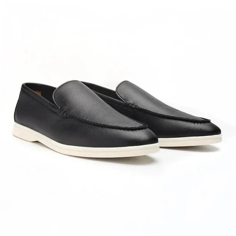 Moore | Leather Moccasins