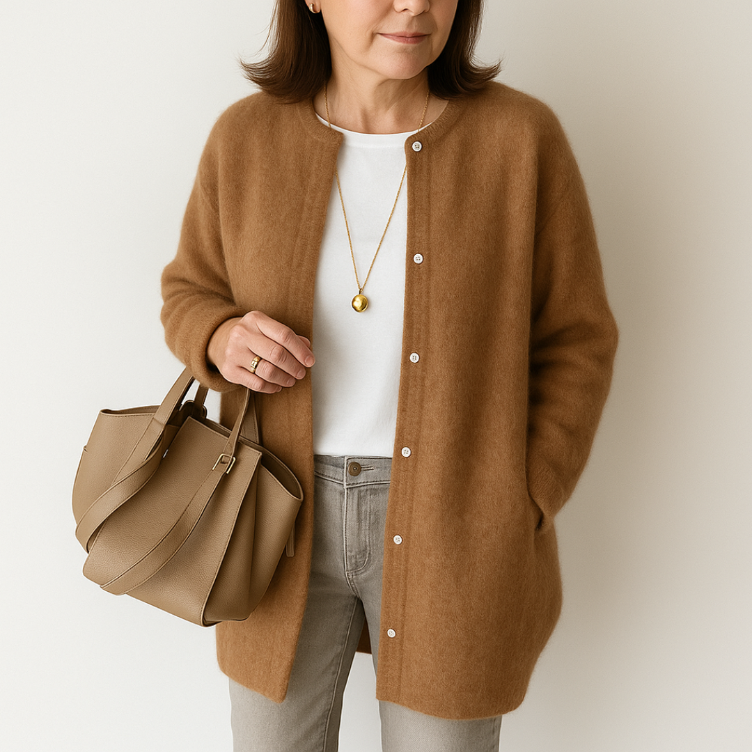 Moore | Cozy Chic Knit Cardigan