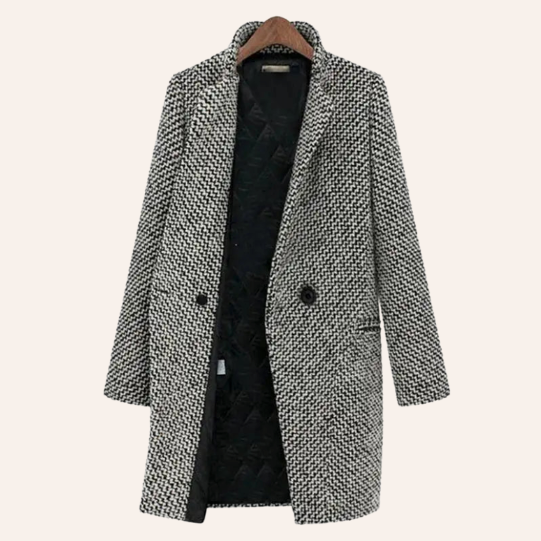Moore | Elegant Long Coat
