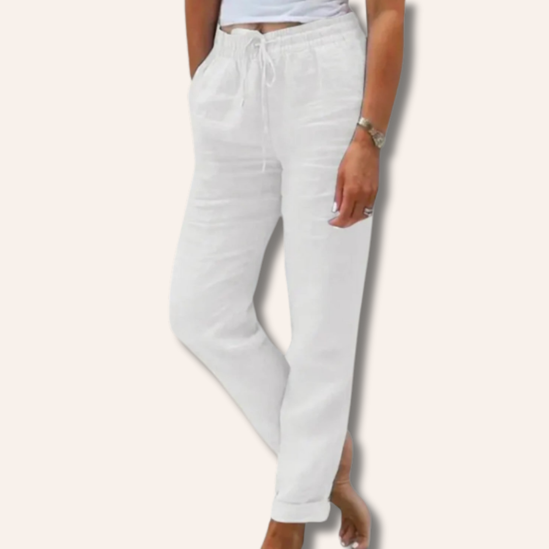 Moore | Linen Pants
