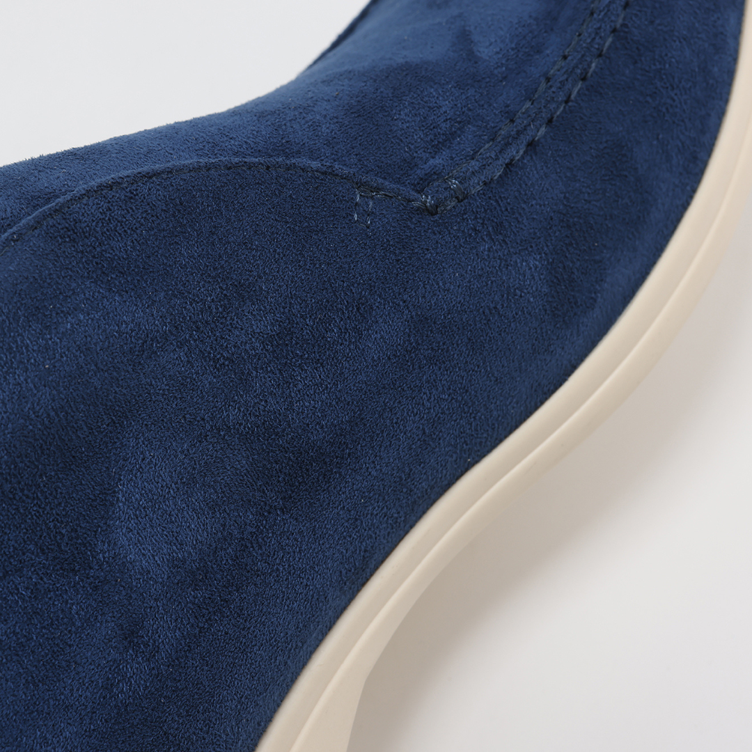 Moore | High Suede Loafers