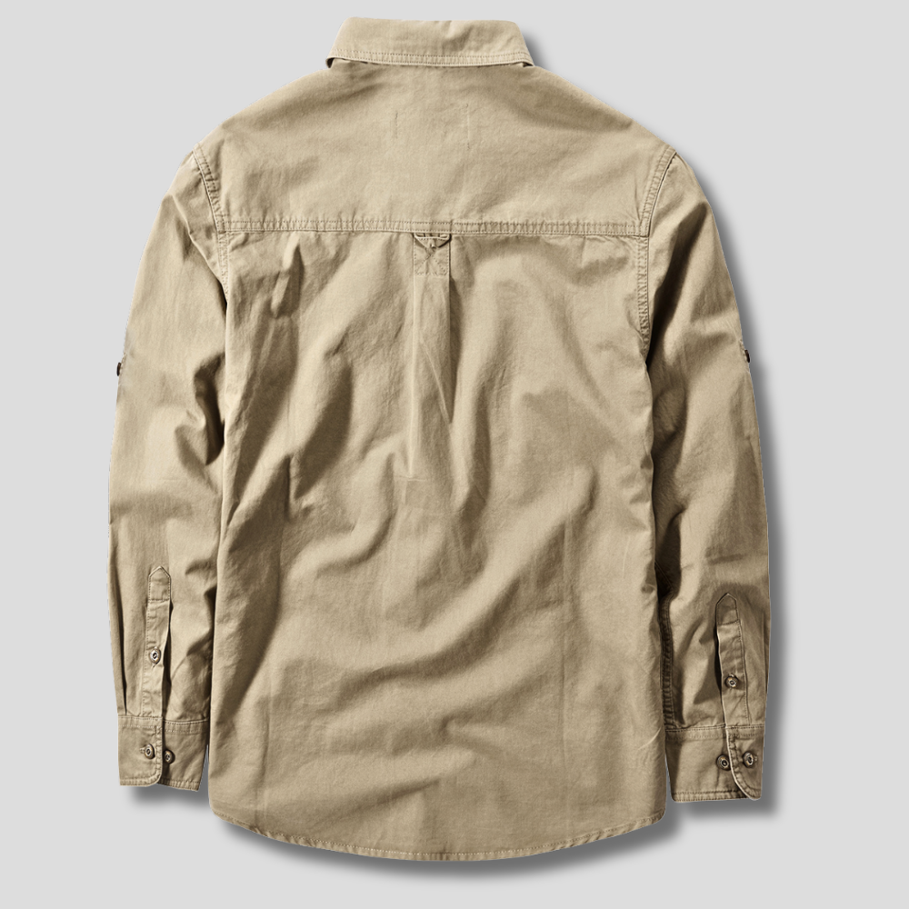 Moore | Modern Style Cargo Shirt