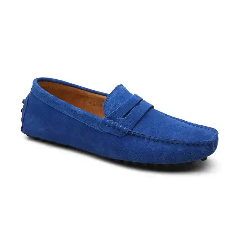 Moore | Suede Driver Moccasins