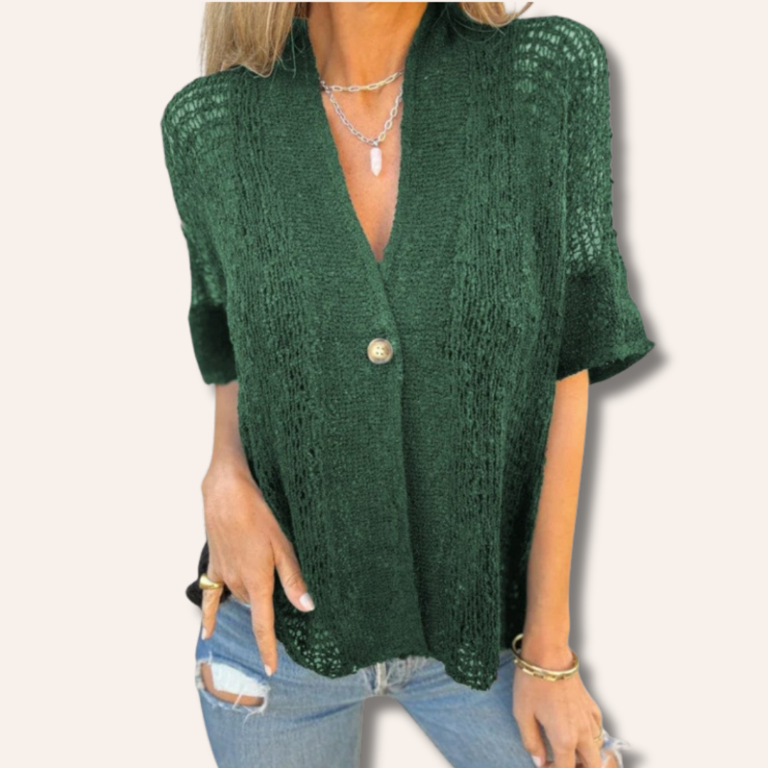 Moore | Breezy Knit Cardigan