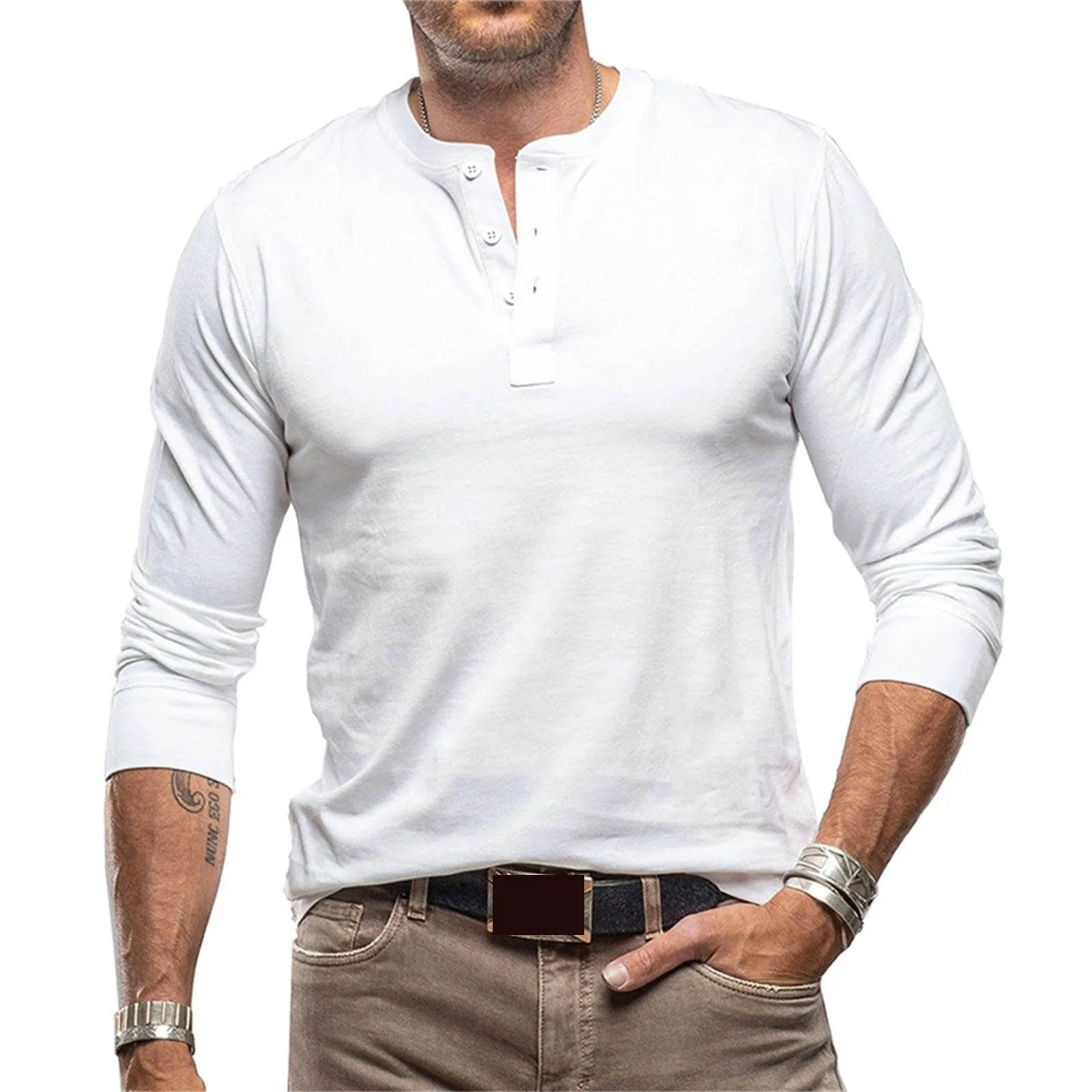 Moore | Vintage Long Sleeve Shirt