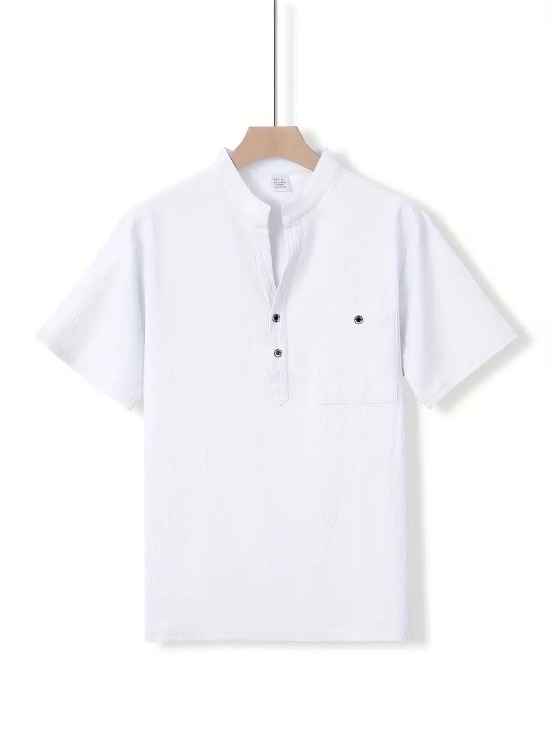 Moore | Elegant Short-Sleeve Shirt