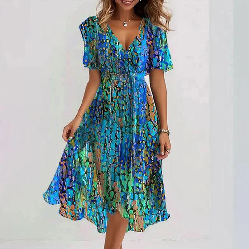 Moore | Colorful Soft Dress