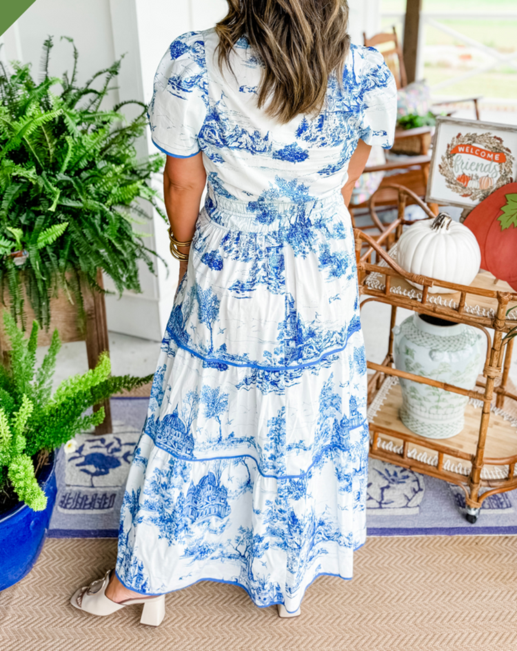 Moore | Classic Toile Maxi