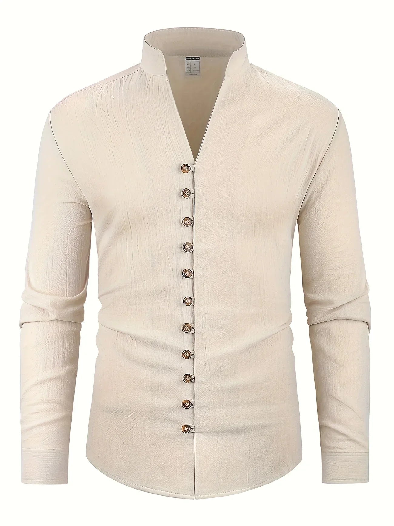 Moore | Lightweight Long Sleeve Cotton Shirt