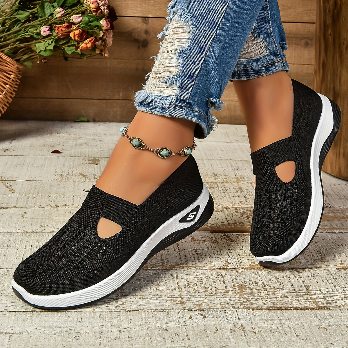 Moore | Orthopedic slip-on shoes