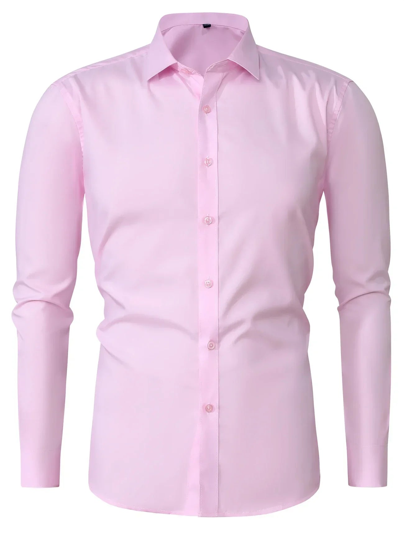 Moore | Elegant Long-Sleeve Shirt with Buttons