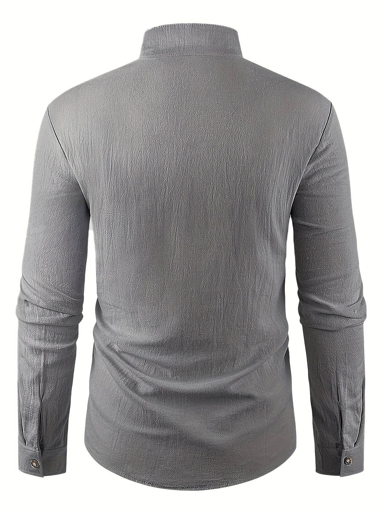 Moore | Lightweight Long Sleeve Cotton Shirt