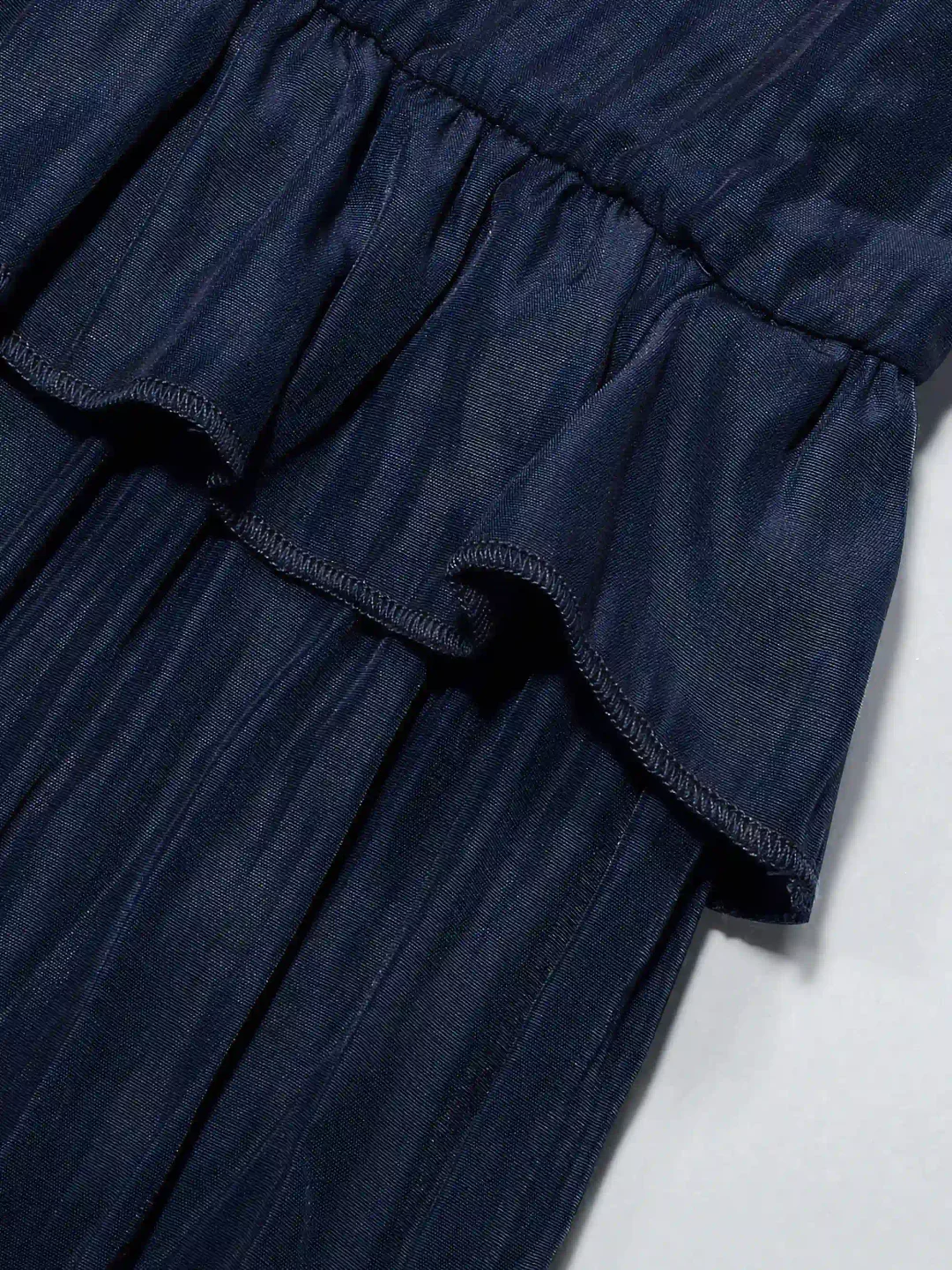 Moore | Ruffle Breeze Maxi Dress