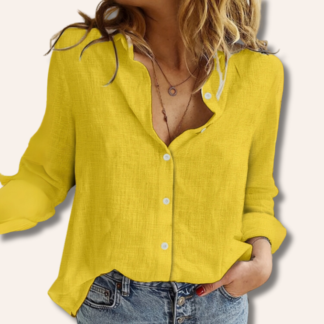 Moore | Windy Linen Blouse