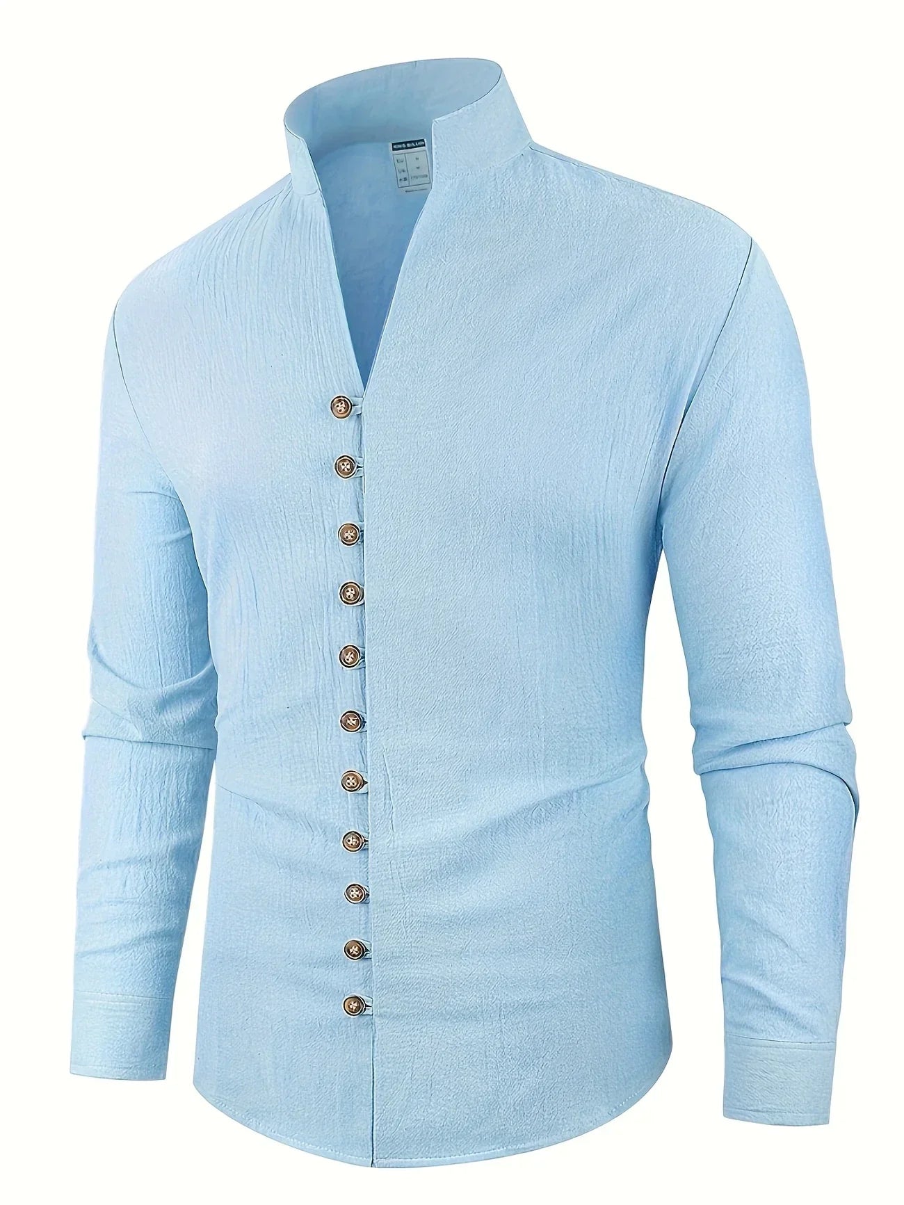 Moore | Lightweight Long Sleeve Cotton Shirt