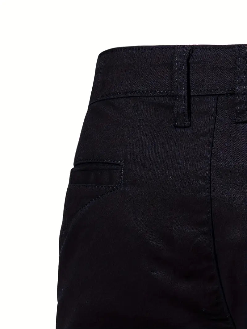 Moore | Cotton shorts with pockets