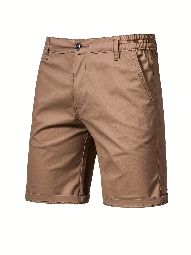 Moore | Cotton shorts with pockets