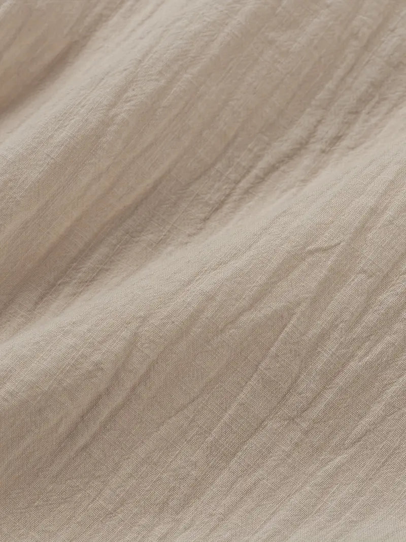 Moore | Elegant Short-Sleeve Shirt