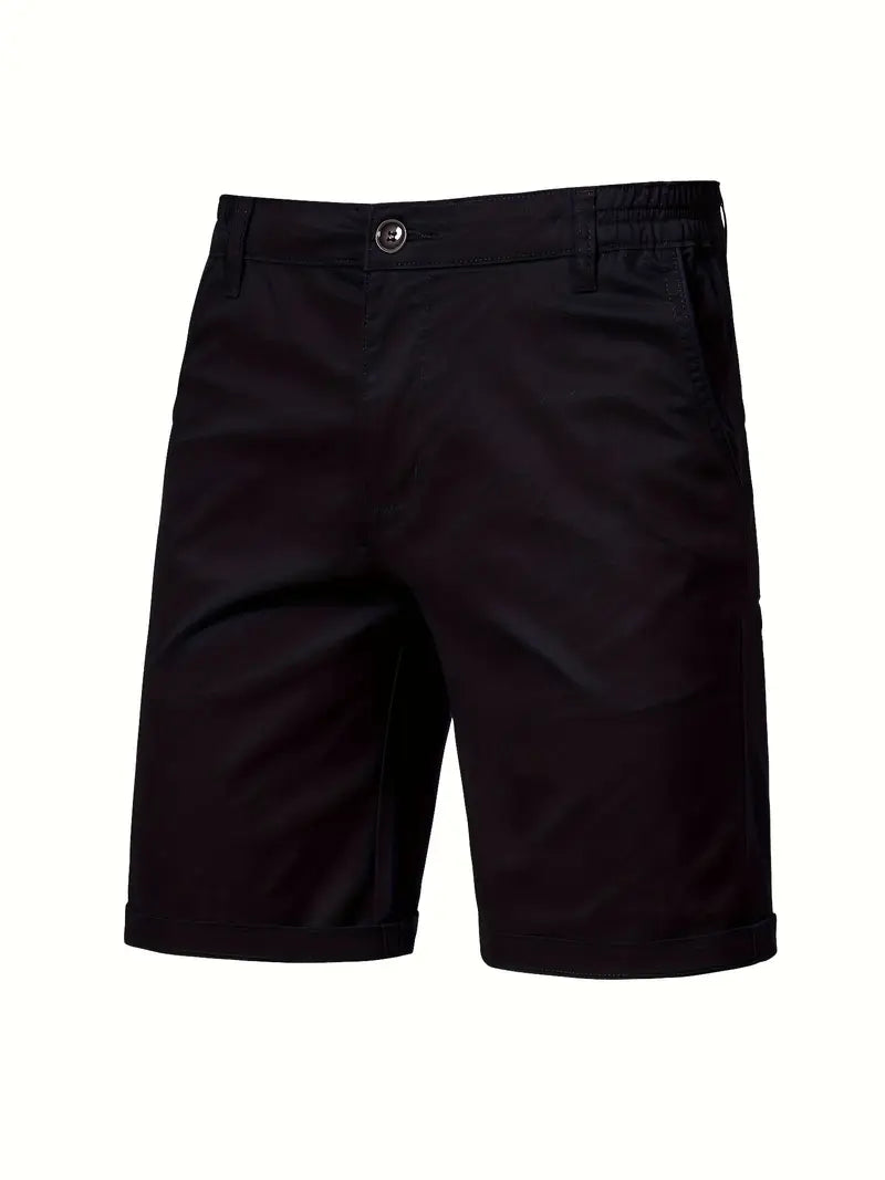 Moore | Cotton shorts with pockets
