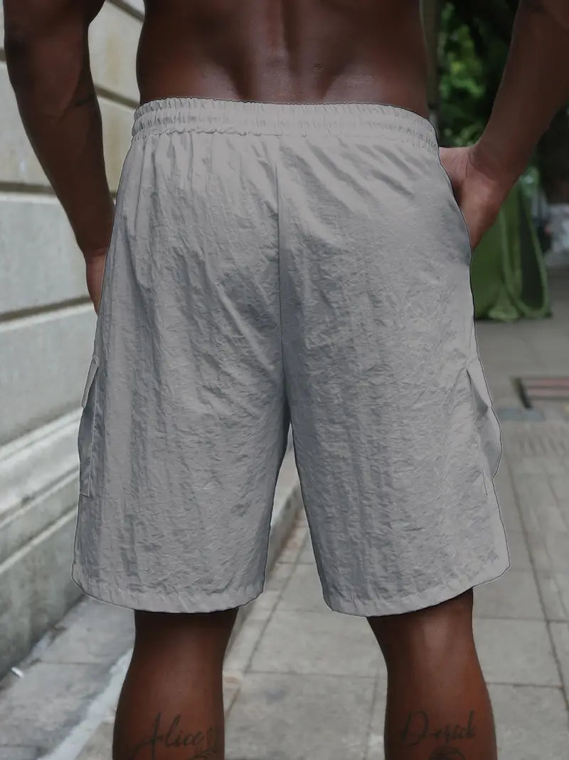 Moore | Breathable Shorts with Elastic Waist