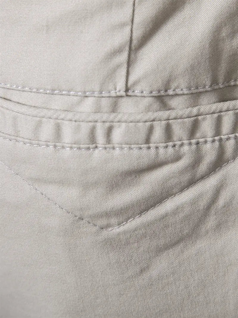 Moore | Cotton shorts with pockets