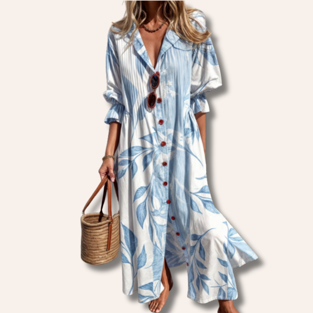Moore | Women’s Bohemian Chic Dress | Midi