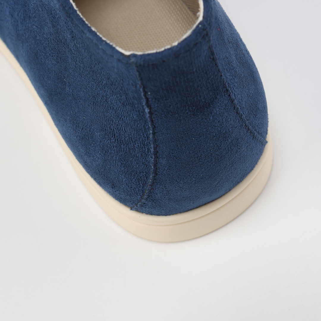 Moore | High Suede Loafers