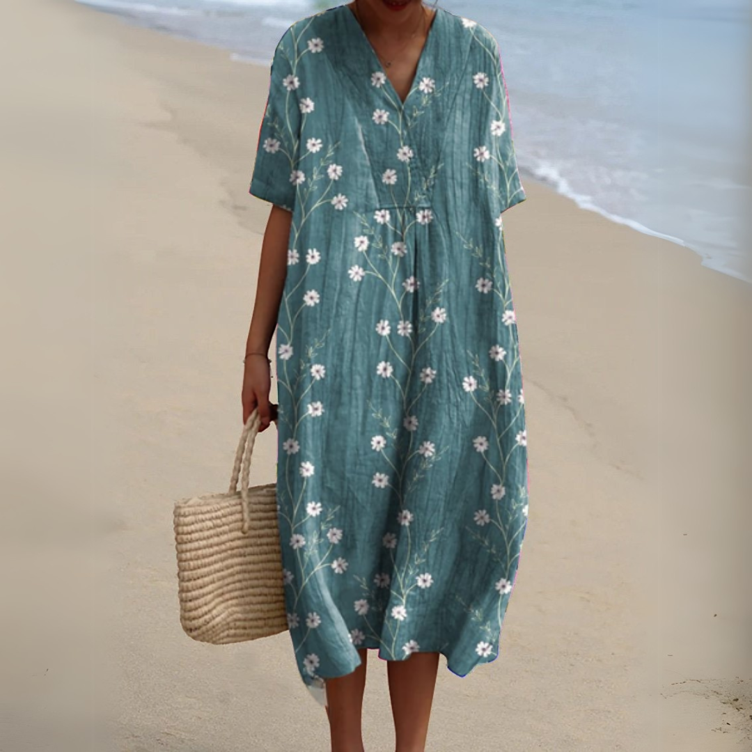 Moore | Airy Floral Dress