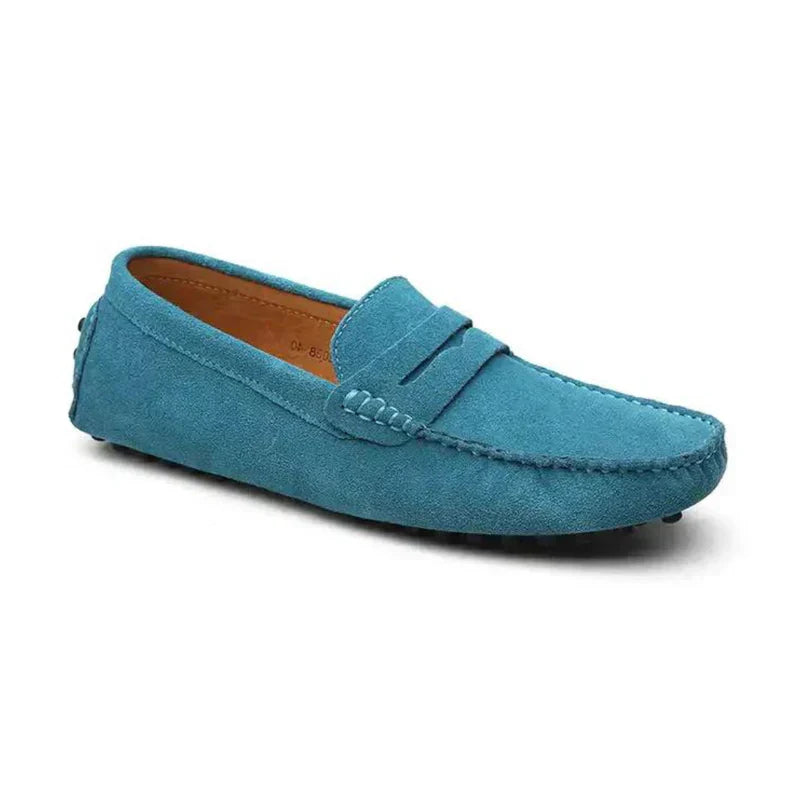 Moore | Suede Driver Moccasins