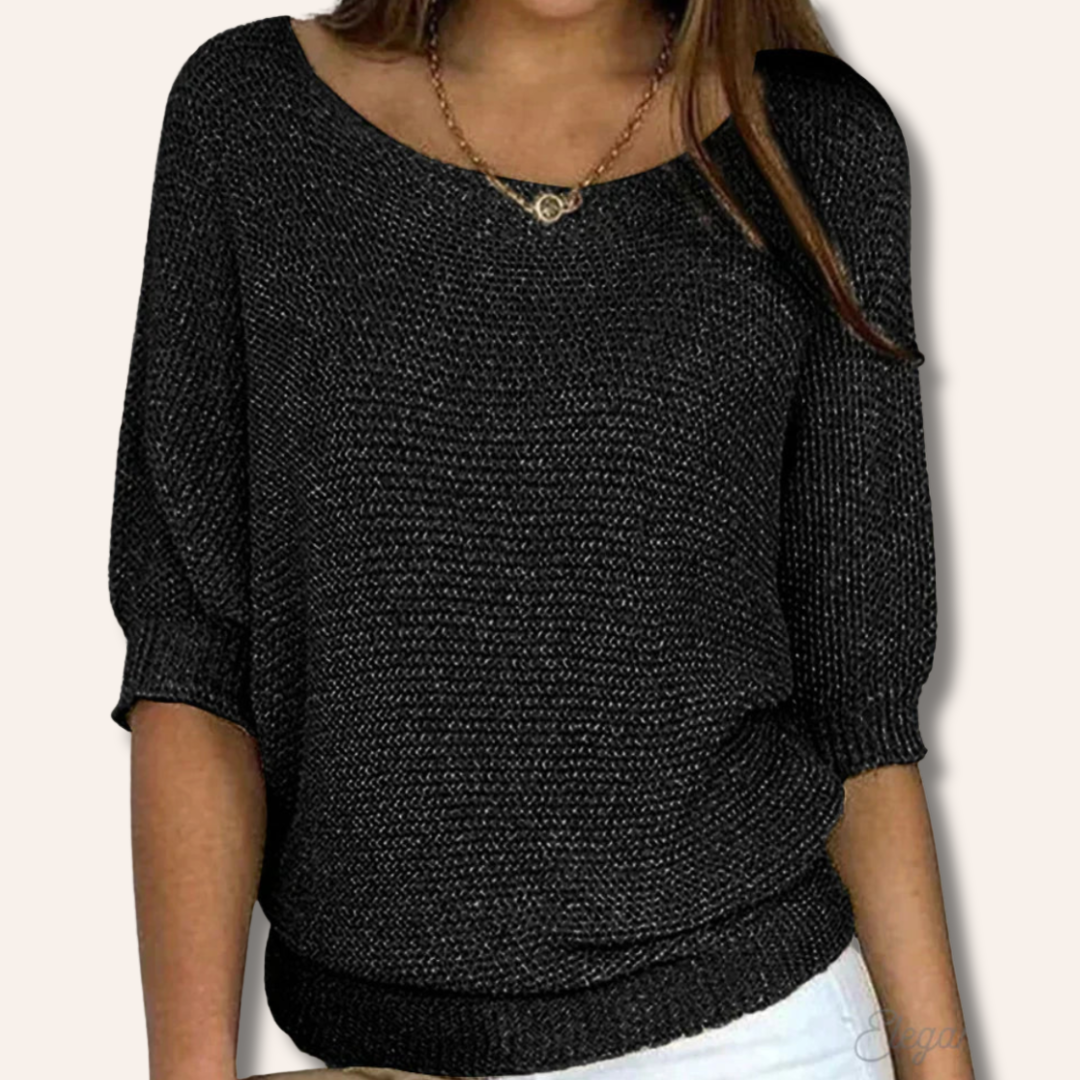 Moore | Relaxed Knit Top