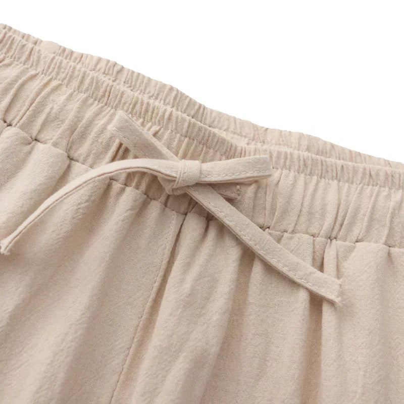 Moore | Linen Pants