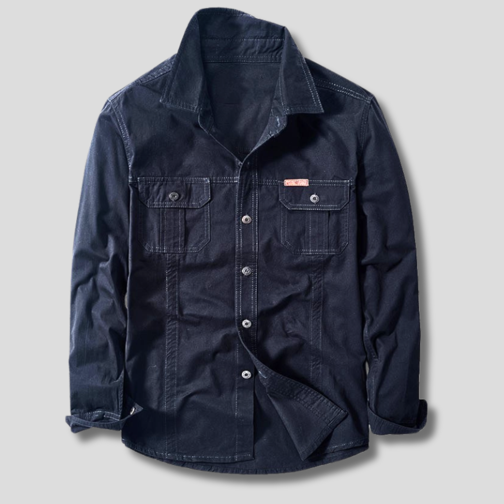 Moore | Modern Style Cargo Shirt