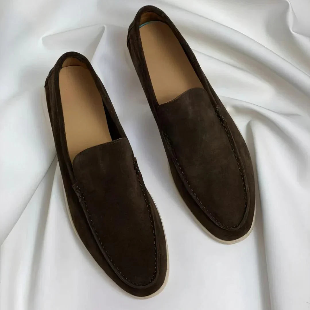 Moore | Elegant Suede Loafers