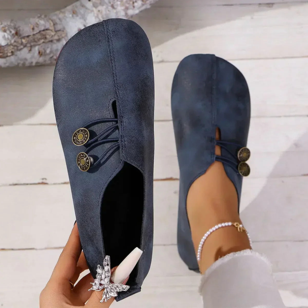 Moore | Soft Suede Loafers