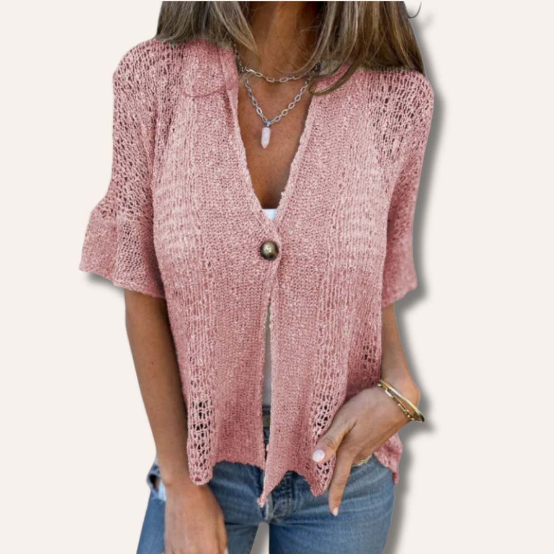 Moore | Breezy Knit Cardigan