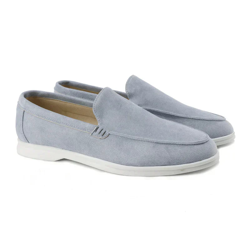 Moore | Suede Loafers