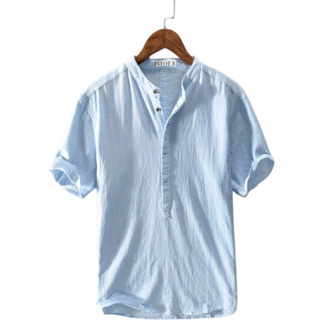Moore | Tahoe Linen Shirt