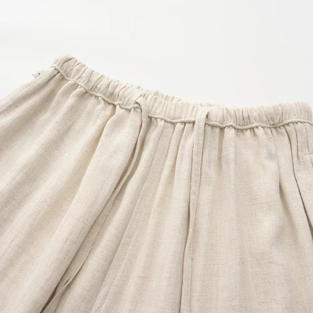 Moore | Slim Linen Pants